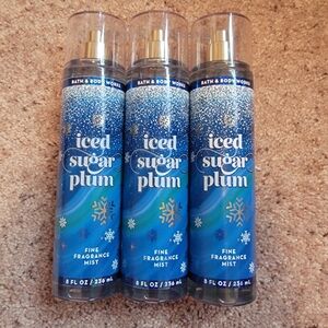 Bath & Body Works Iced Sugar Plum Fine Fragrance Mist